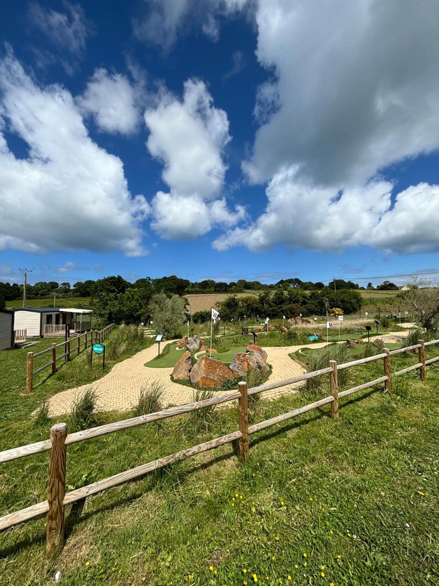 מלון ביניק Camping Le Panoramic מראה חיצוני תמונה