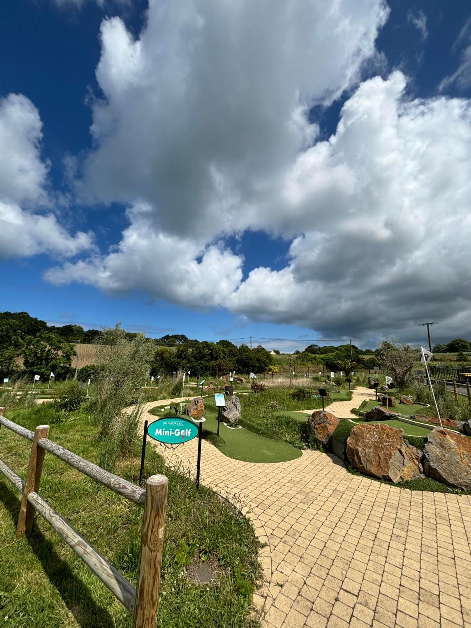 מלון ביניק Camping Le Panoramic מראה חיצוני תמונה