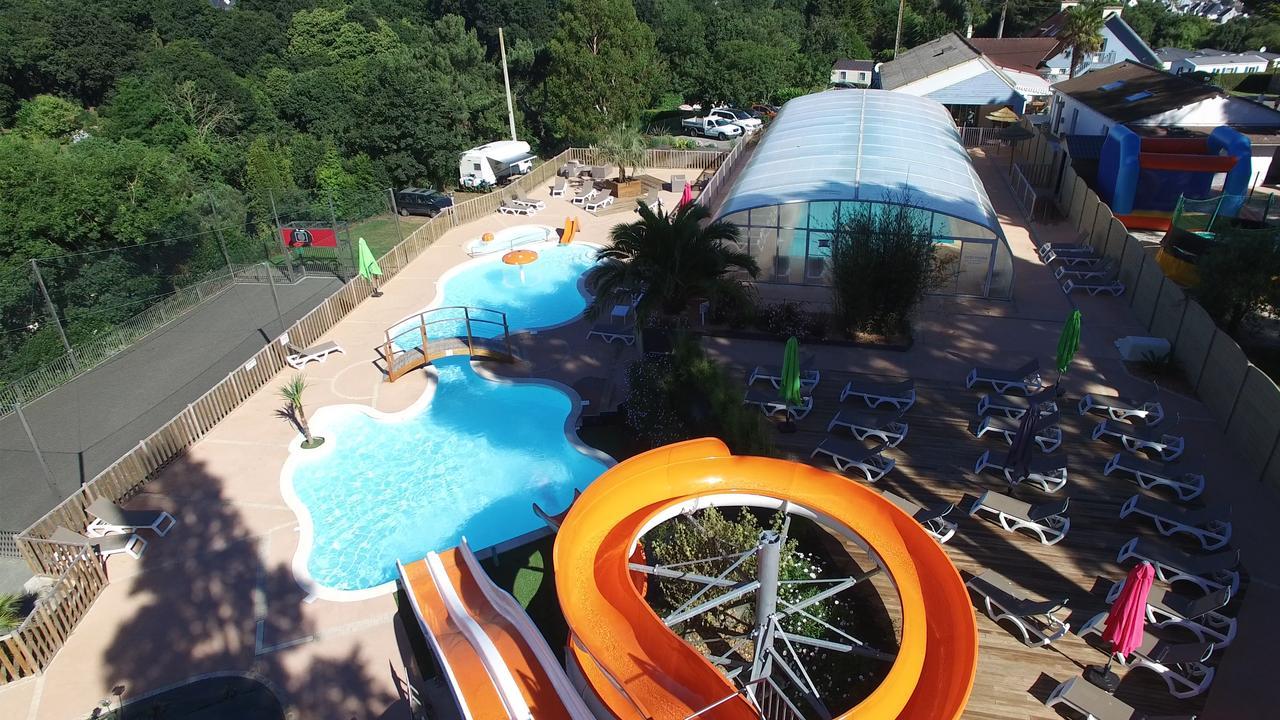 מלון ביניק Camping Le Panoramic מראה חיצוני תמונה