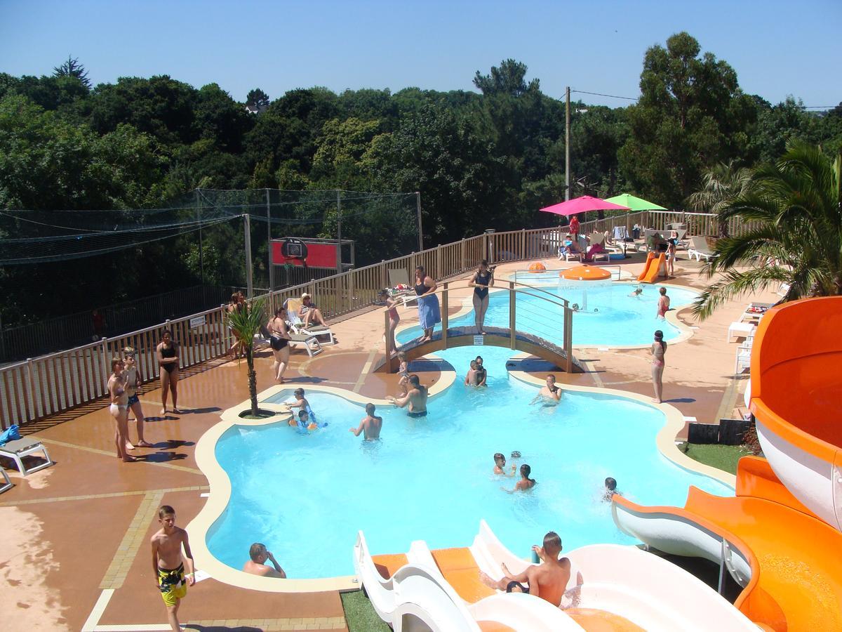 מלון ביניק Camping Le Panoramic מראה חיצוני תמונה