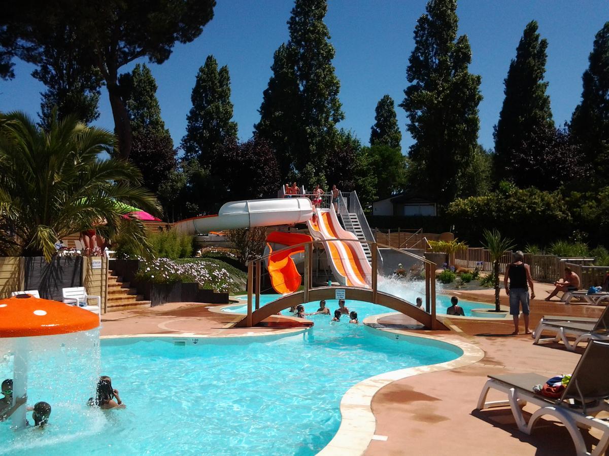 מלון ביניק Camping Le Panoramic מראה חיצוני תמונה