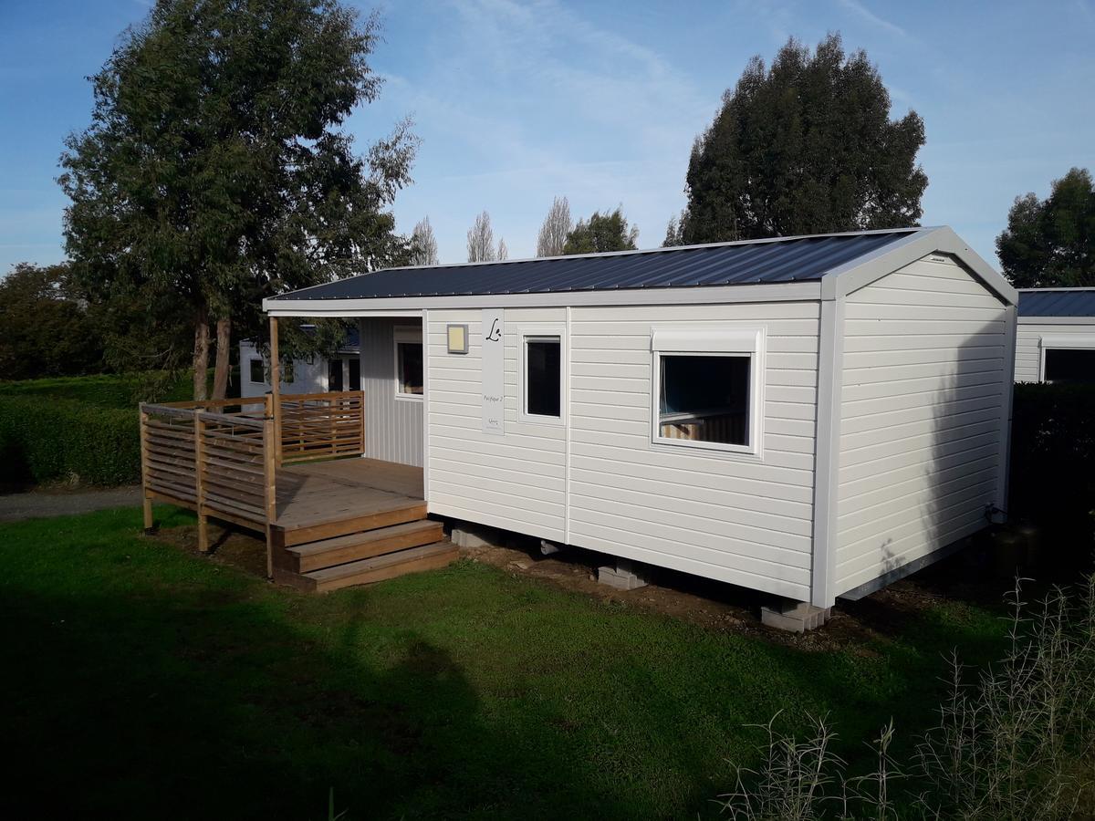 מלון ביניק Camping Le Panoramic מראה חיצוני תמונה